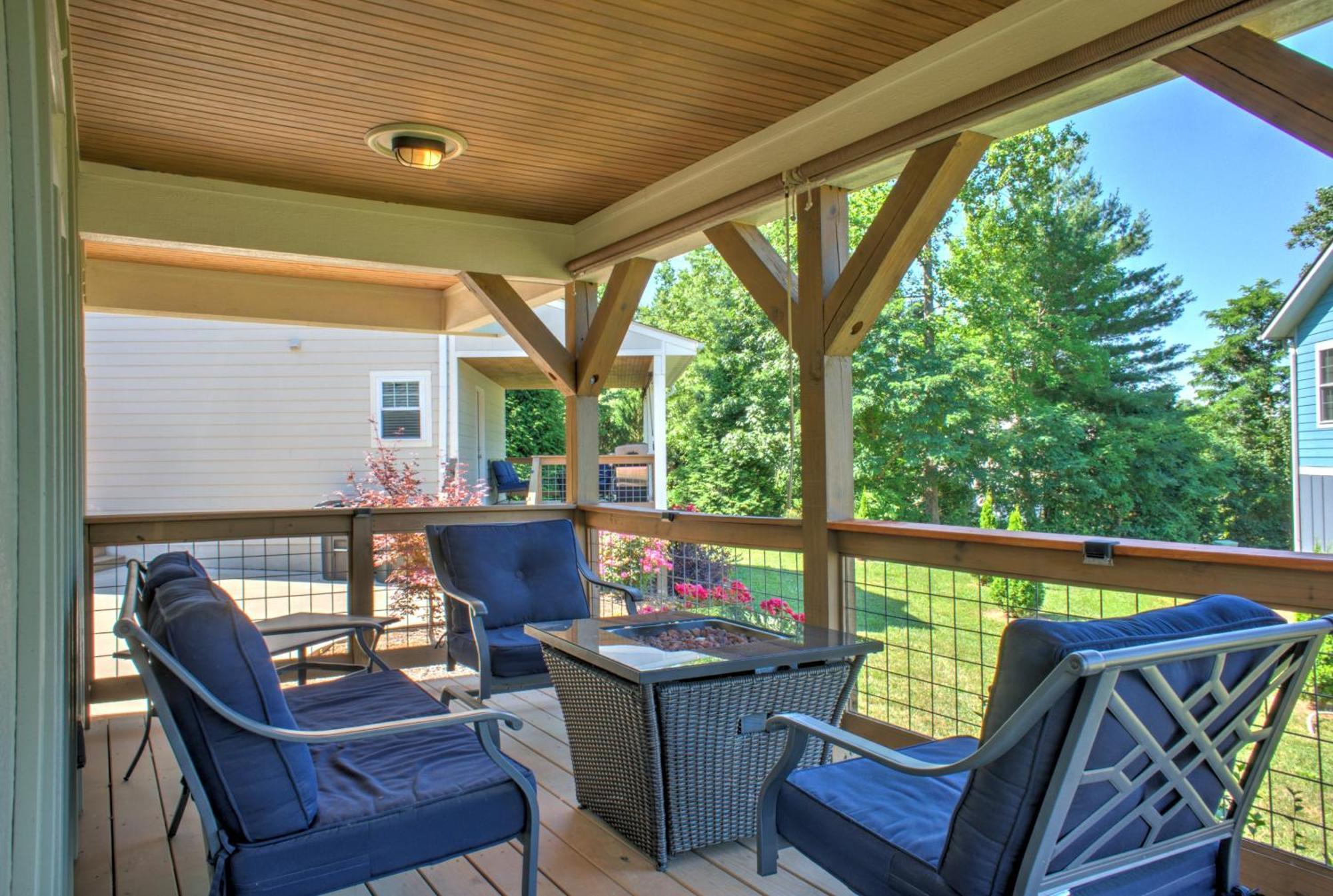 Dogwood Blossom Cottage Asheville Exterior photo