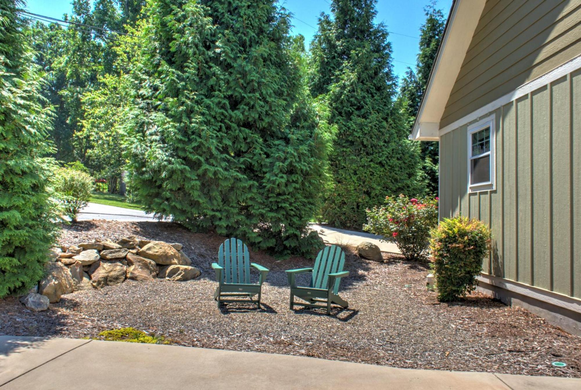 Dogwood Blossom Cottage Asheville Exterior photo